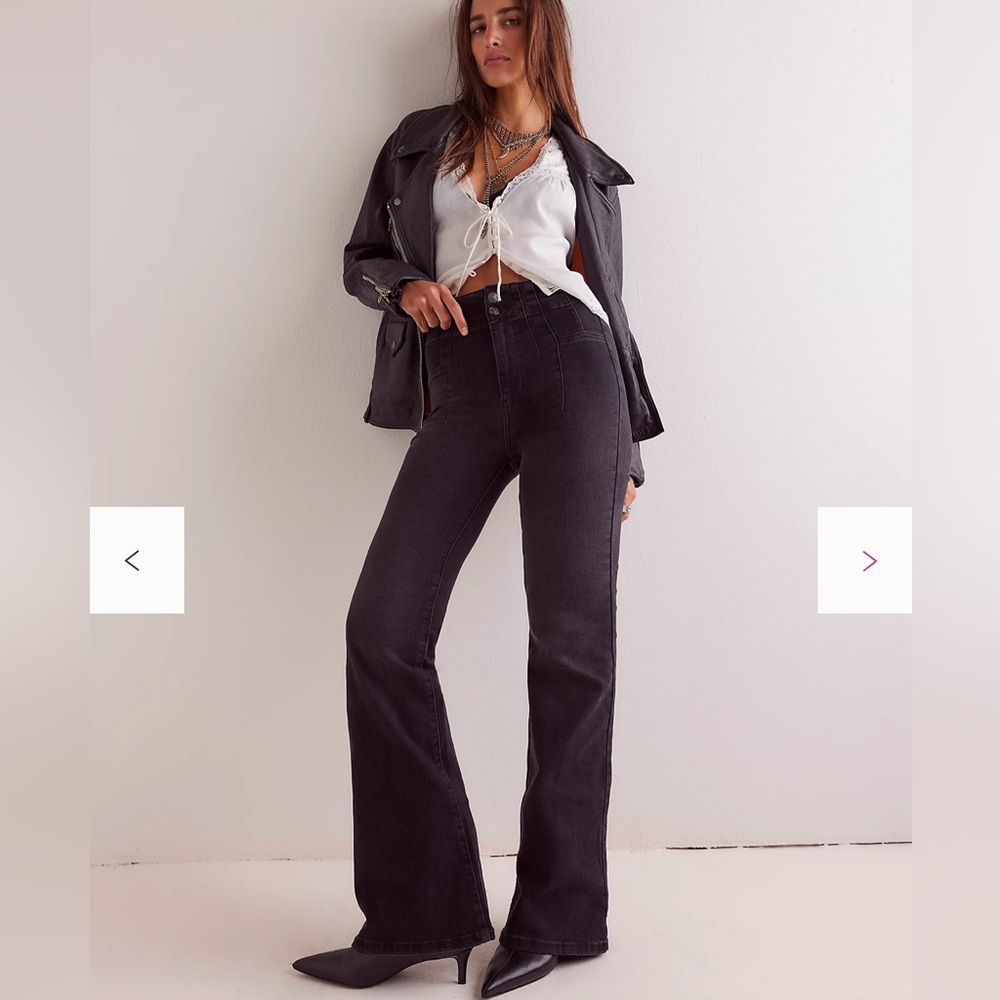Bell Bottom Jeans - Free People
